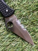 SPYDERCO Clipit Delica スパイダルコ フォールディングナイフ 折りたたみナイフ_画像3