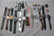 Swatch スウォッチ 腕時計 まとめ売り 21本 メンズ レディース ジャンク_画像1