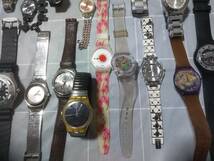 Swatch スウォッチ 腕時計 まとめ売り 21本 メンズ レディース ジャンク_画像4