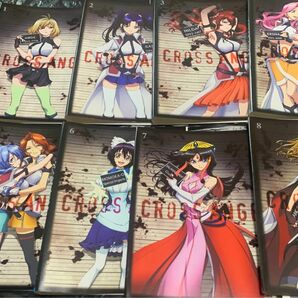 クロスアンジュ　DVD全８巻