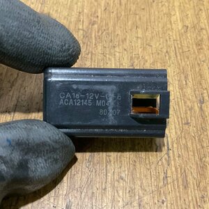 【M10-51y】スズキ レッツ2 CA1PA スターターリレー 動作確認済み 純正部品