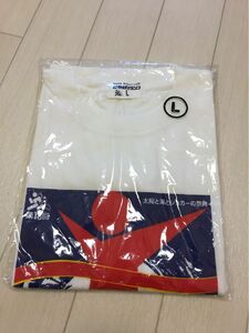 新品！ 那覇マラソン 半袖Tシャツ ホワイト 沖縄 L Tシャツ