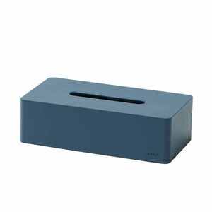ideaco ( イデアコ ) ボックス 箱 ティッシュ 専用 ケース インディゴ box grande ( ボックスグランデ )