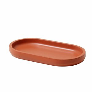 ideaco (イデアコ) 卓上 文具 小物 トレー テラコッタ tray (トレイ) one