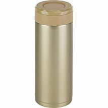 和平フレイズ 水筒 広口 マグボトル 600ml ゴールド 保温 保冷 真空断熱 フォルテック サースティマグ RH-1604_画像1