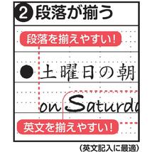 ナカバヤシ ロジカルエアー軽量ノート B5 A罫 5冊パック ノ-B546A-5P_画像4