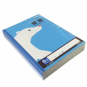 キョクトウ 学習帳 カレッジアニマル 5mm方眼 算数 B5 LP20 10冊