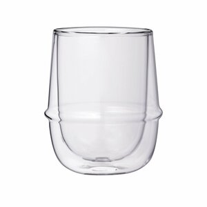 KINTO (キントー) KRONOS ダブルウォール コーヒーカップ 250ml 23107