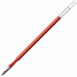 ゼブラ ジェルボールペン替芯 多色多機能 JK-0.4芯 赤 10本 B-RJK4-R