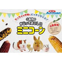 ミニアニマン 小動物のかじっておいしい ミニコーン 200グラム (x 2) (まとめ買い)_画像5