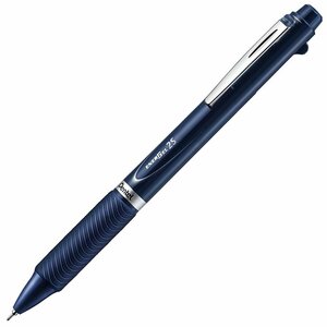 ぺんてる 多機能ペン エナージェル XBLW355C ダークブルー軸 本体サイズ:w16xh149xd15mm/13g