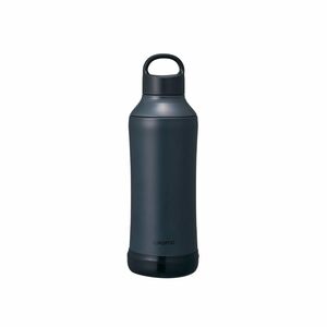 【そこまで洗えるボトル】ドウシシャ 水筒 ステンレスボトル 500ml 真空断熱 保温保冷 魔法瓶 洗いやすい ブラック sokomo