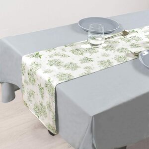  style te call (STYLE Decor) table Runner reversible cotton 100% Northern Europe stylish 30cm×130cm table runner 