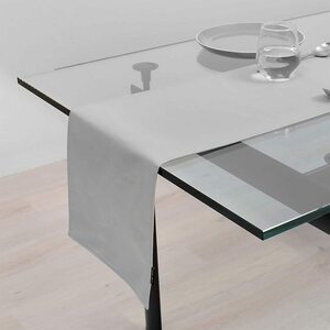 スタイルデコール(STYLE Decor) リバーシブルタイプ テーブルランナー・テーブルセンター (30cm×180cm) 綿100% 無地オ