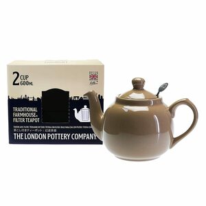 ロンドンポタリー(London Pottery) ファームハウス ティーポット トープ 2cup