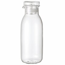 KINTO (キントー) BOTTLIT ドレッシングボトル 250ml 電子レンジ・食洗機使用可 耐熱ガラス 27687_画像1