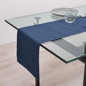  style te call (STYLE Decor) table Runner * table runner (30cm×130cm) cotton 100% reversible type plain o