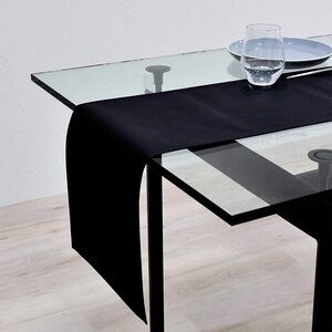 スタイルデコール(STYLE Decor) テーブルランナー リバーシブル 綿100% 北欧 おしゃれ テーブルセンター 30cm×130cm