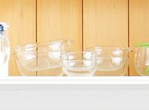 iwaki(イワキ) AGCテクノグラス 耐熱ガラス ボウル 注ぎ口付き 50ml 外径7.5cm 電子レンジ/オーブン/食洗器対応 食材を混ぜ_画像6