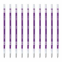 ゼブラ ボールペン替芯 プレフィール サラサ NJK-0.5芯 紫 10本 BRNJK5PU_画像1