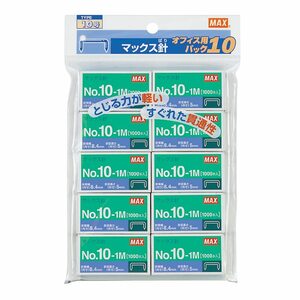 マックス ホッチキス針 ハンディタイプ向け No.10-1M 10号