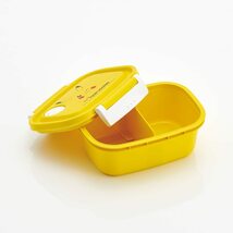 スケーター(Skater) ラク軽 軽い 弁当箱 ポケットモンスター ピカチュウ フェイス S 430ml レンジ対応 シール容器 保存容器 X_画像2