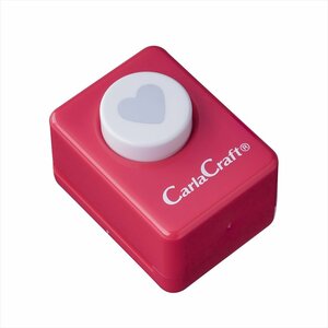 カール事務器 クラフトパンチ スモールサイズ ハート CP-1