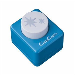 カール事務器 クラフトパンチ ミドルサイズ スパークル CP-2