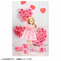 タカラトミー(TAKARA TOMY) 『 リカちゃん ドレス LW-01 スウィートブーケ 』 着せ替え お人形 おままごと おもちゃ 3歳以_画像3
