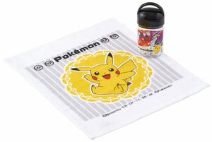 スケーター (skater) 抗菌 おしぼりセット ケース付き おしぼり ポケットモンスター 23 日本製 32×30.5cm OA5AG-A