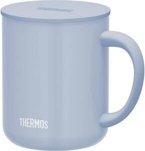 サーモス(THERMOS) ステンレス鋼 真空断熱マグカップ 450ml アッシュブルー JDG-452C ASB