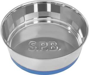 S.P.B. Festiva bowl blue for pets LL size 