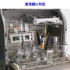 iwaki(イワキ) 耐熱ガラス コーヒー ドリップポット レンジ ブラック 1L コーヒー1000 KT7966-BK2の画像8