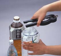 サンクラフト 瓶 キャップ オープナー びんふた 開け 日本製 らくらく道具シリーズ RD-01 ブラック_画像5