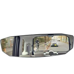  Carmate car room mirror ok tagon series super wide 1400SR bending surface mirror height reflection mirror 300mm M48