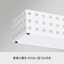 ライクイット (like-it) キッチン収納ケース ブリックス 350 ミドル M 幅14x奥35x高6.3cm クリア 日本製 9023 積_画像5