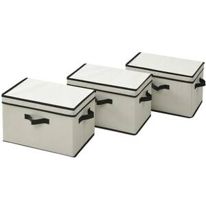  mountain . anywhere storage box cover attaching width 38× depth 25× height 25cm handle attaching color box correspondence final product ivory 3 piece collection YNF-3P