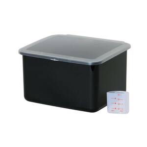 Belcabe LUKA system kitchen for rice box 11 11kg type black BRB-11BKN