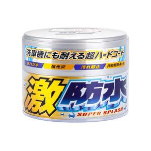 SOFT99 激防水 固形 （パール＆メタリック車用）300g