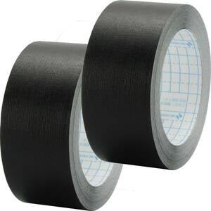 ニチバン 製本テープ 2個パック 35mm×10m BK-356AZ2P 黒