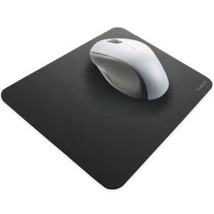  Elecom simple mouse pad standard size black MP-BF02BK