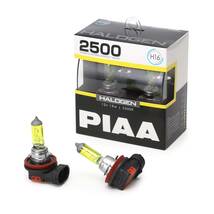 PIAA ヘッドライト・フォグランプ用 ハロゲン 2500K イエローバルブ 12V 19W H16 車検対応 2個入 HS5016_画像1