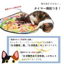 猫壱（necoichi） キャッチ・ミー・イフ・ユー・キャン2 猫用電動おもちゃ (猫と音符)_画像6