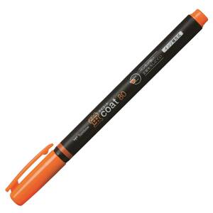 トンボ鉛筆 蛍光ペン 蛍コート80 橙色 10本 WA-SC93-10P