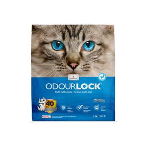 Наполнитель для кошачьего туалета Pet Pro Ordlock Затвердевает примерно за 8 секунд Эффект дезодоранта сохраняется около 40 дней Без отдушек 6кг