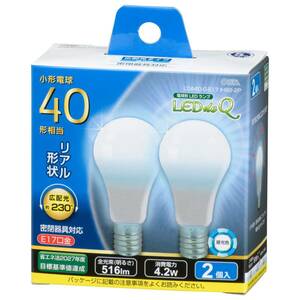 LED電球 LDA4D-G-E17 IH92-2 （昼光色）