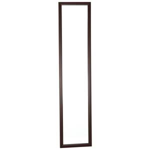  un- two trade looking glass ornament mirror height 120cm Brown wooden .. prevention 10524