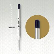 PARKER(パーカー) パーカー スタンダード ボールペン替芯 ブラック B (ボール径1.2mm)_画像9