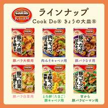 味の素 Cook Do きょうの大皿 合わせ調味料 とろ卵豚キャベツ用 100g×5個_画像7