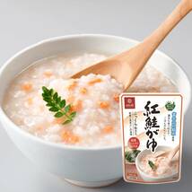 【在宅ワーク・非常食にも】はくばく 定番おかゆ4種のアソート 250g×12個_画像6